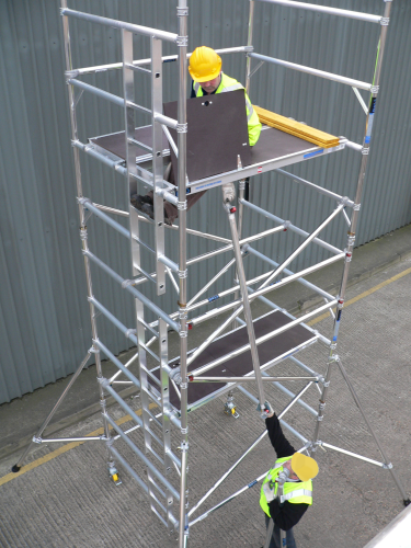 Alloy Scaffolding, Ladders & Low Level Access