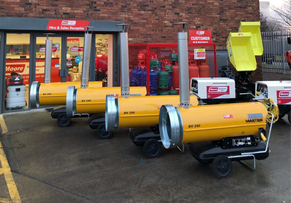 Heaters For Hire Moore Hire