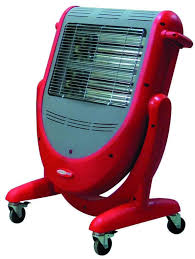 Red Rad Heater - 240v
