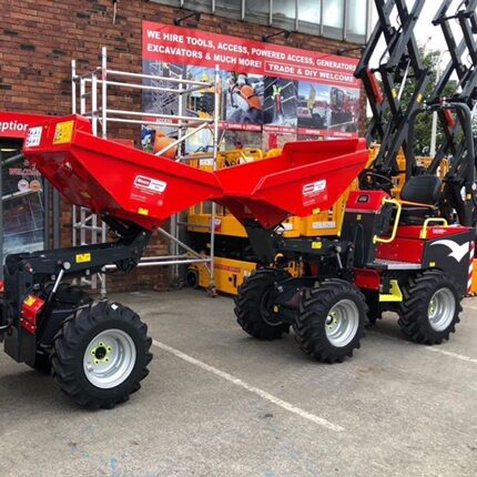 Dumpers - Yard Pic 1 Ton High Lift Dumper - Diesel