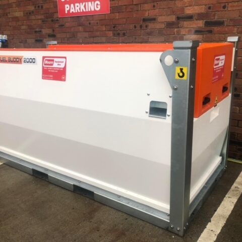 2000 Litre Bunded Bowser Pic