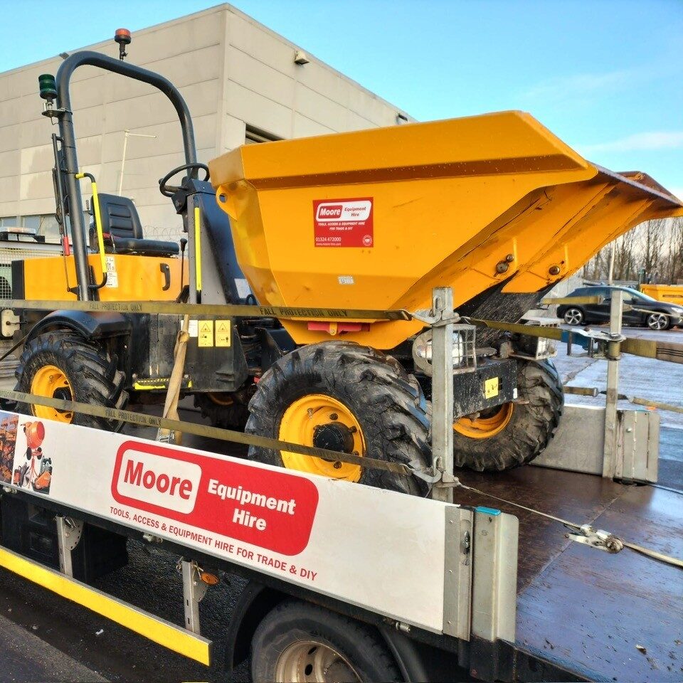 01 500 Litre Double Bunded Fuel Bowser - Road Tow