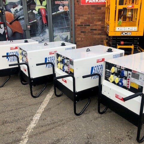 Generators - GEN03 - 6kva Silenced Generator - Diesel