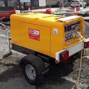 Generators - GEN05 - 15kva Silenced Generator - Diesel