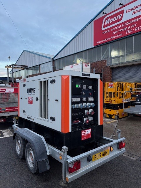 Generators - GEN10 - 100kva Silenced Generator