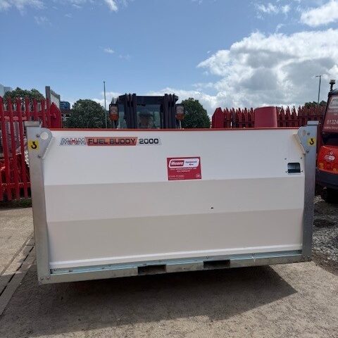 Generators - SIT61 - 2000 Litre BUNDED FUEL BOWSER